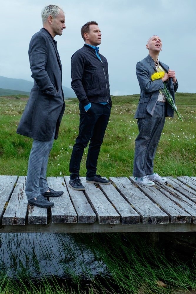 Jonny Lee Miller, Ewan McGregor and Ewen Bremner in Sony Pictures' T2: Trainspotting (2017)