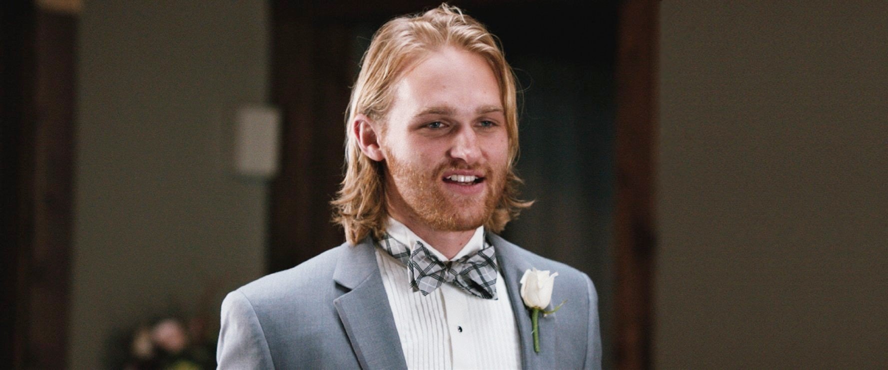 Wyatt Russell stars as Teddy in Fox Searchlight Pictures' Table 19 (2017)