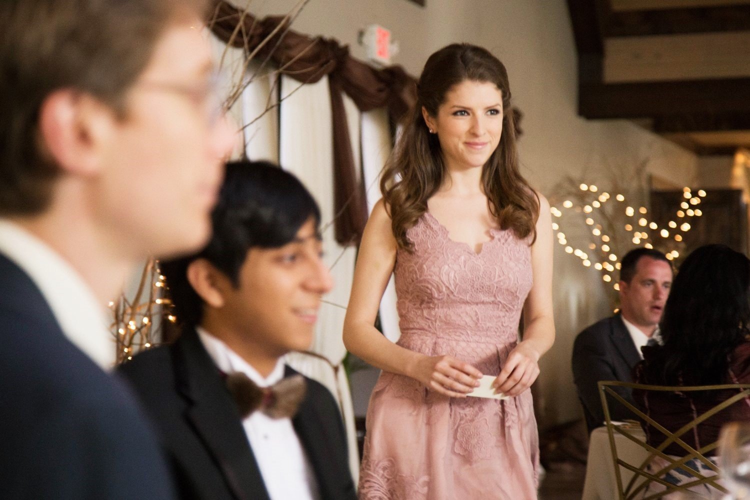 Stephen Merchant, Tony Revolori and Anna Kendrick in Fox Searchlight Pictures' Table 19 (2017)