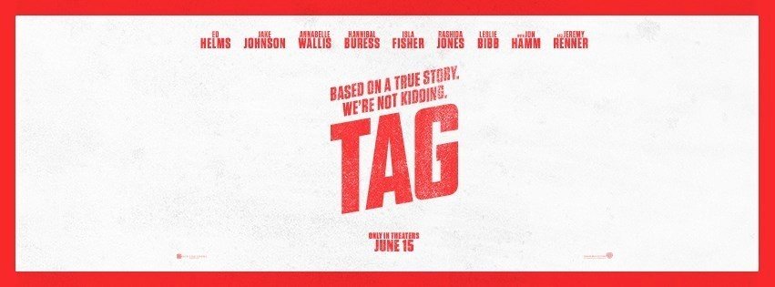 Poster of Warner Bros. Pictures' Tag (2018)