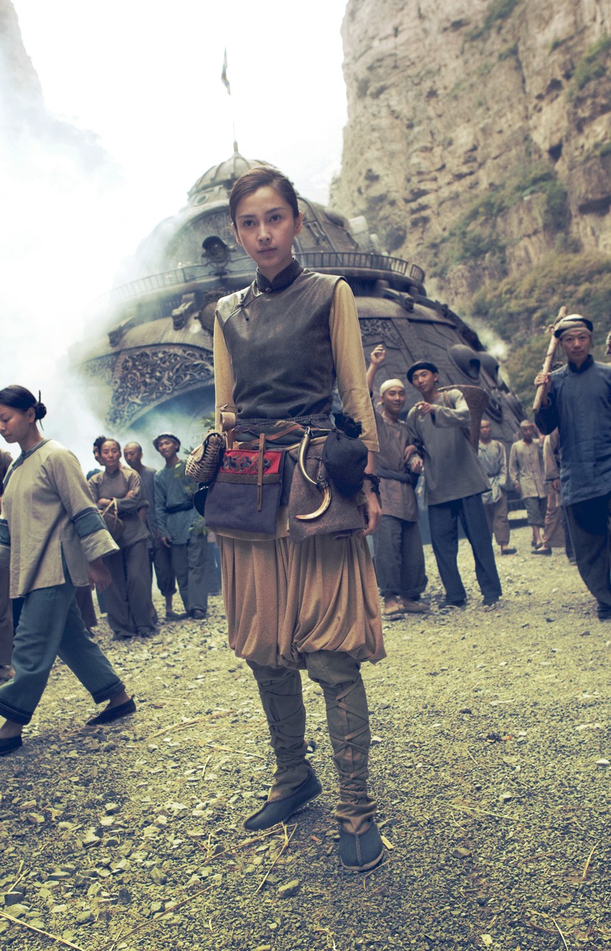 Nikki Hsieh in Well Go USA's Tai Chi 0 (2012)