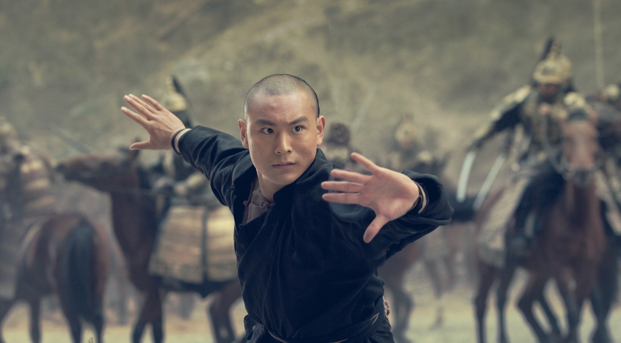 Yuan Xiaochao stars as Yang Lu Chan in Well Go USA's Tai Chi Hero (2013)