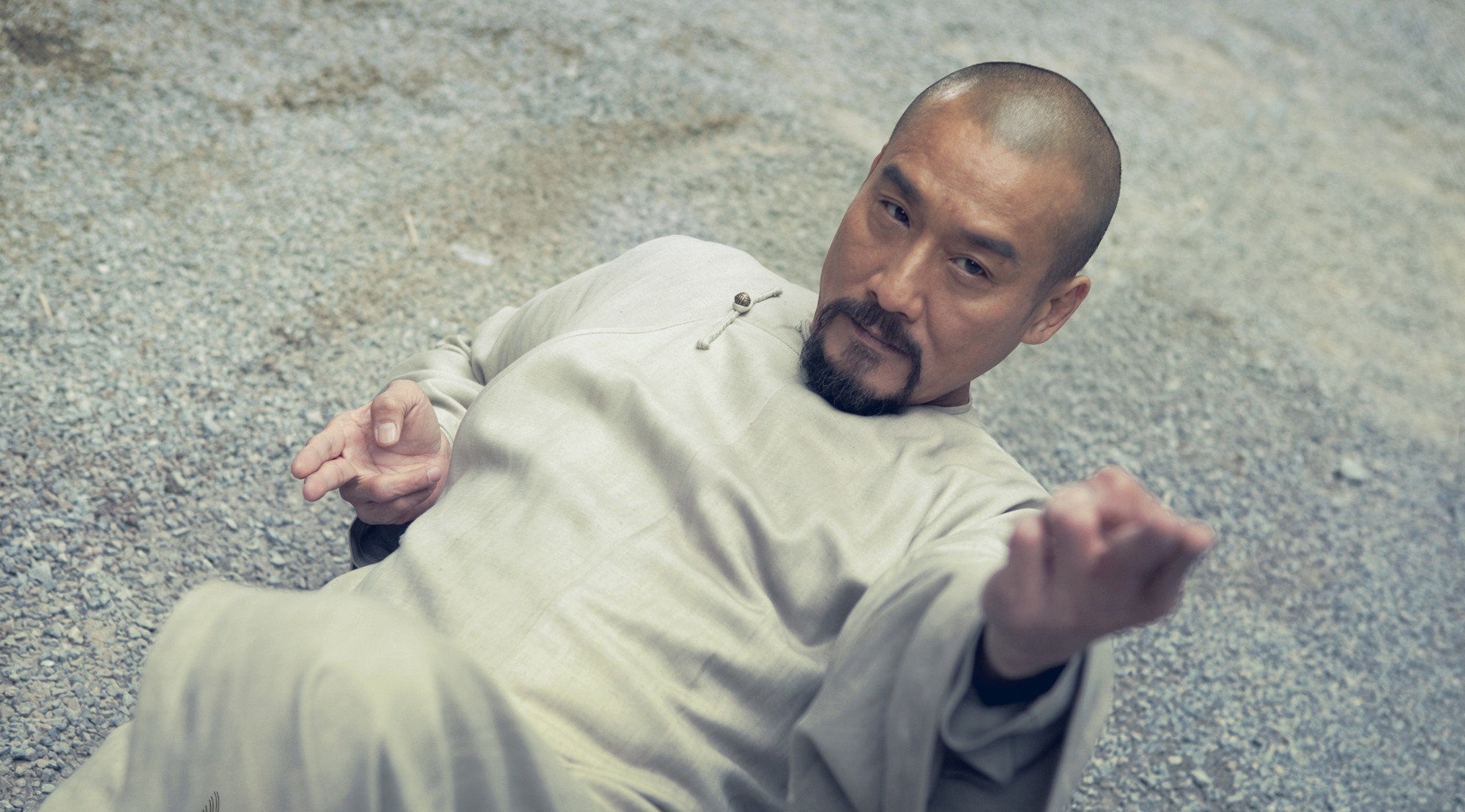 A scene from Well Go USA's Tai Chi Hero (2013)