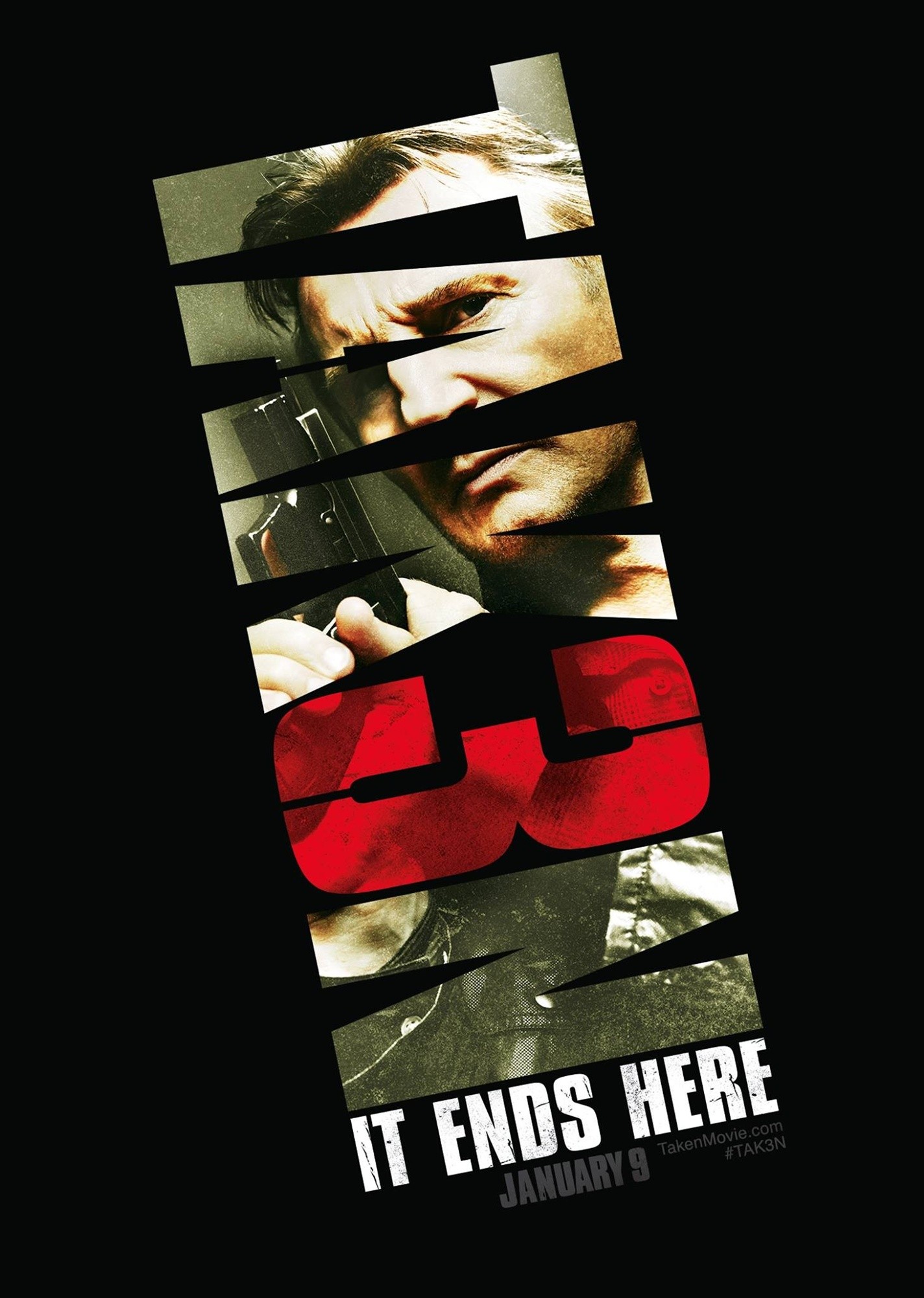 Poster of 20th Century Fox's Tak3n (2015)