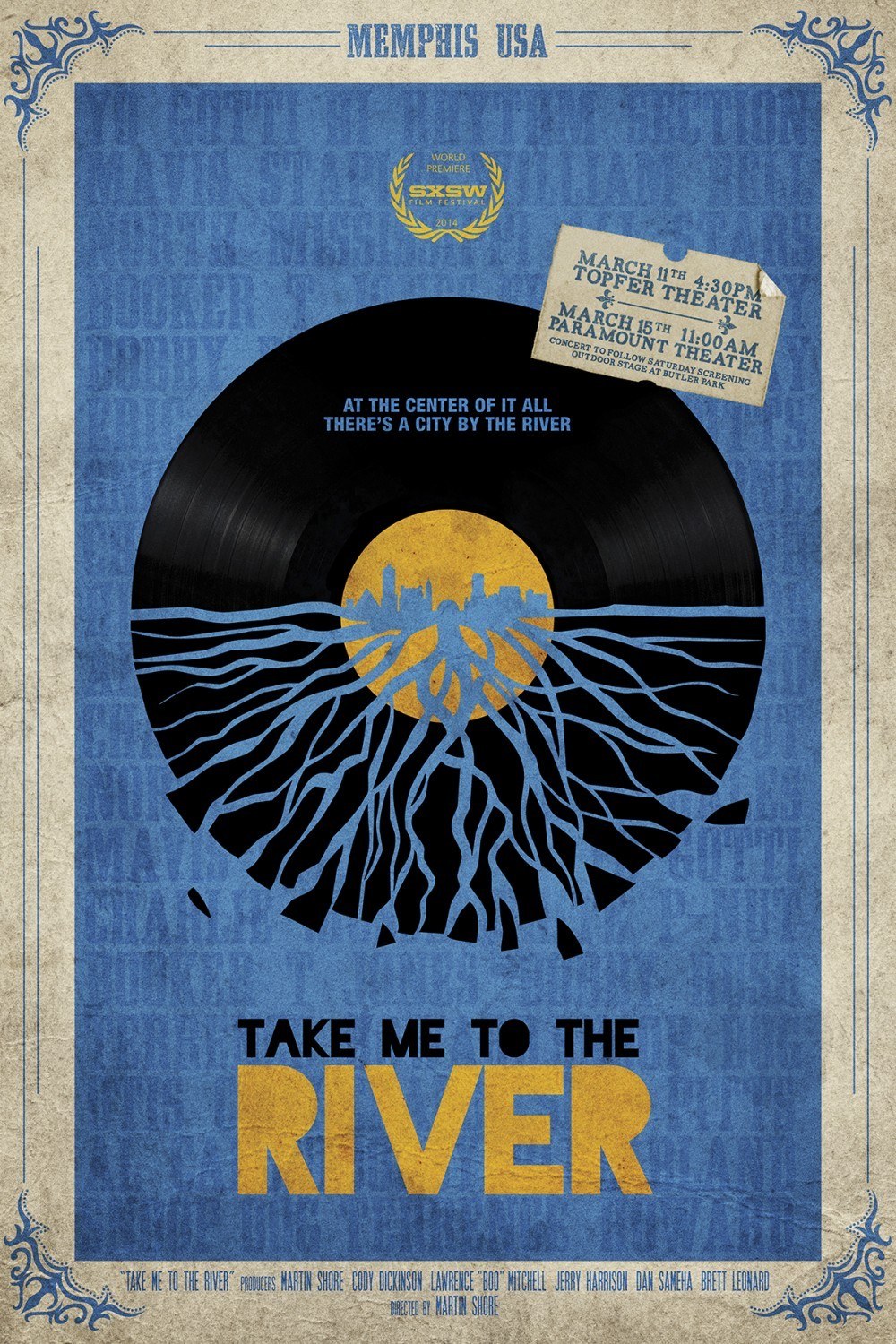 Poster of Abramorama's Take Me to the River (2014)