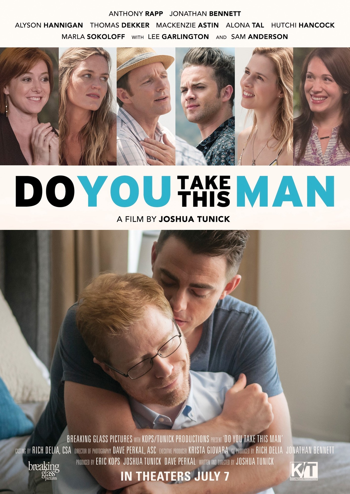 Poster of Breaking Glass Pictures' Do You Take This Man (2017)