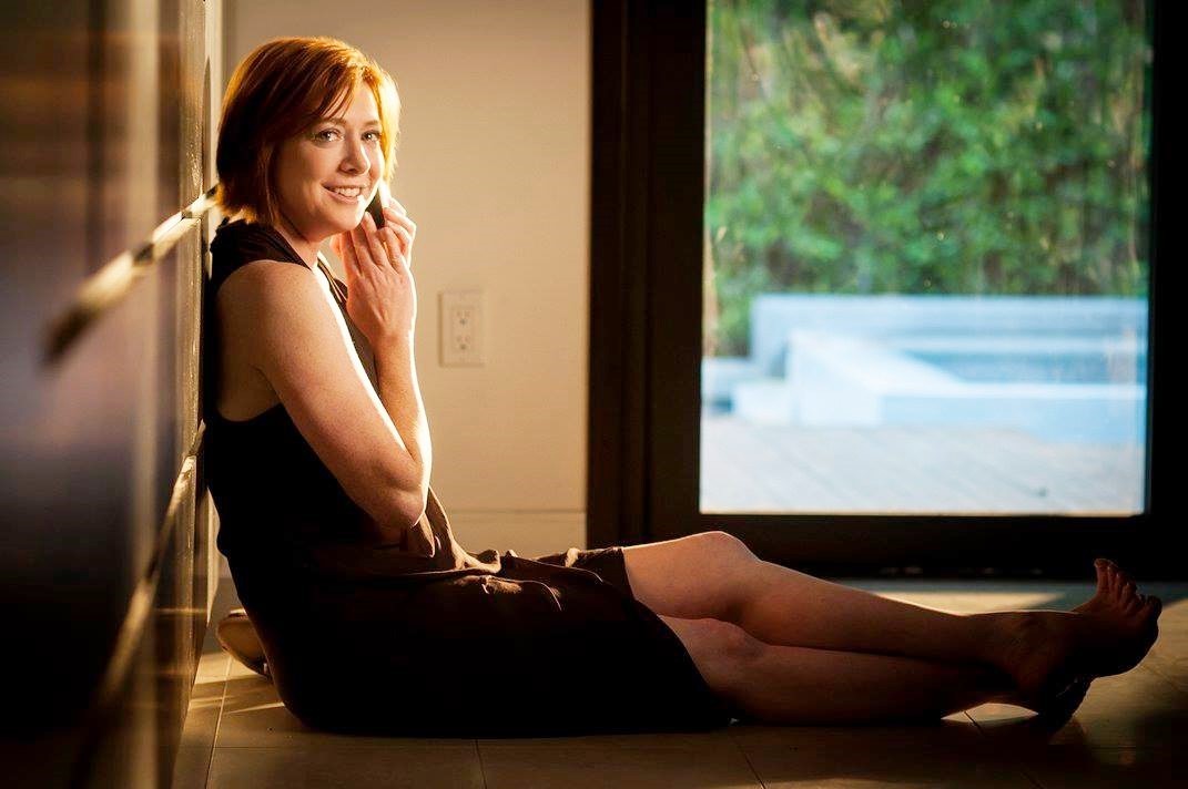 Alyson Hannigan stars as Rachael in Breaking Glass Pictures' Do You Take This Man (2017)