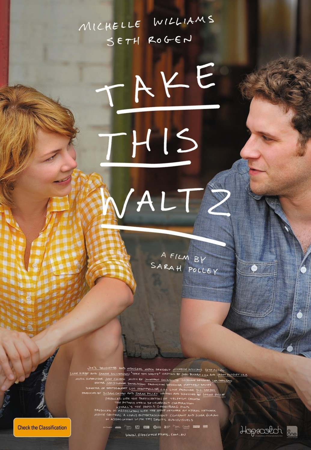 Poster of Magnolia Pictures' Take This Waltz (2012)