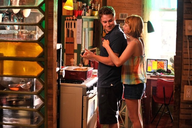 Seth Rogen stars as Lou Rubin and Michelle Williams stars as Margot in Magnolia Pictures' Take This Waltz (2012)