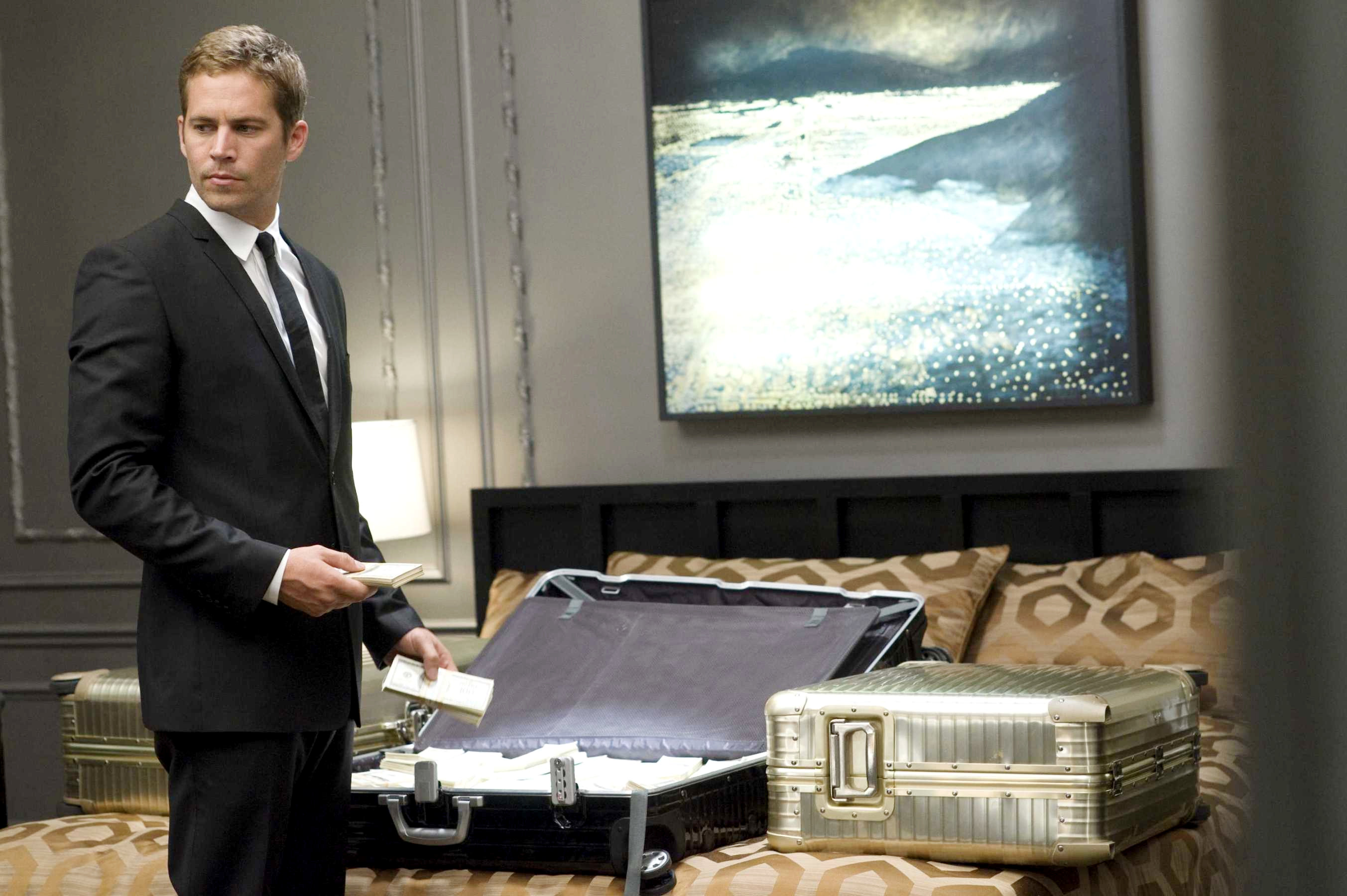 Paul Walker stars as John Rahway in Screen Gems' Takers (2010)