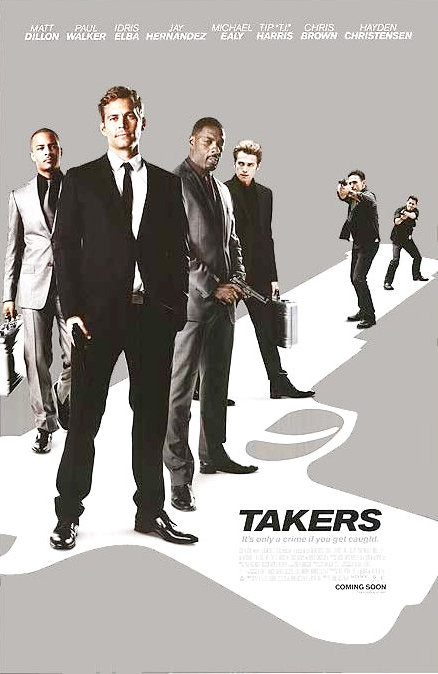 Poster of Screen Gems' Takers (2010)