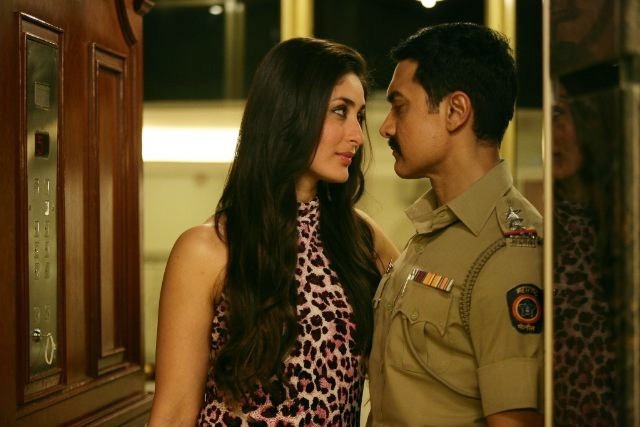 Kareena Kapoor stars as Rosy and Aamir Khan stars as Surjan Singh Sekhawat in Reliance Big Pictures' Talaash (2012)