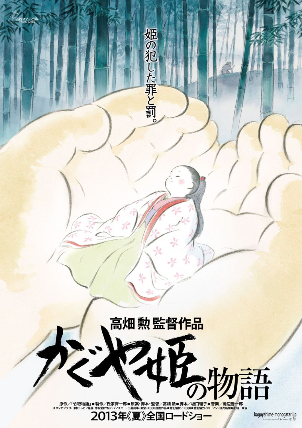 The Tale of Princess Kaguya (2014) Cast, Crew, Synopsis and Movie Info