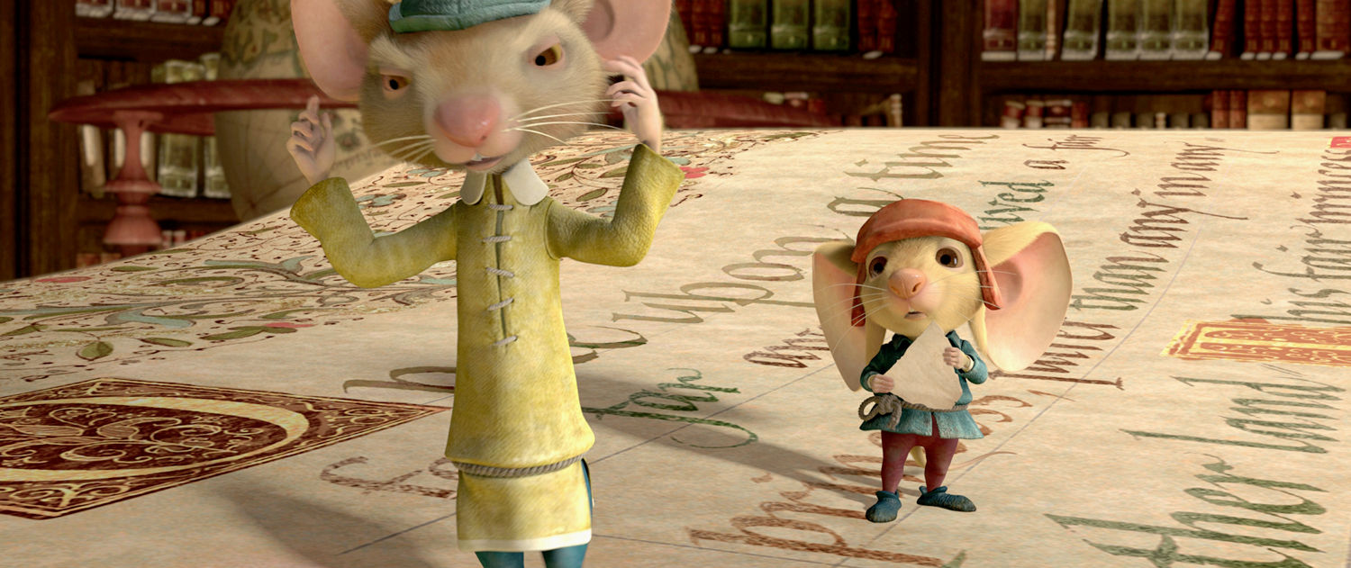 A scene from Universal Pictures' The Tale of Despereaux (2008)