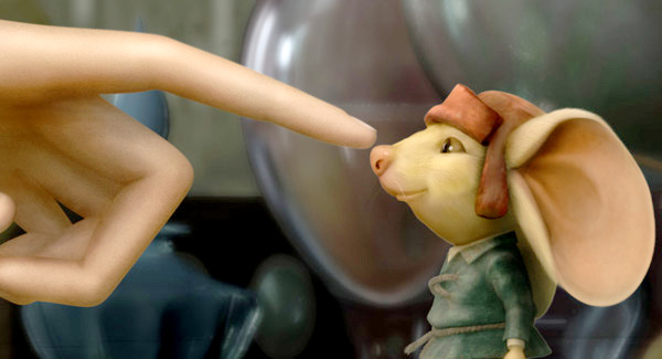 A scene from Universal Pictures' The Tale of Despereaux (2008)