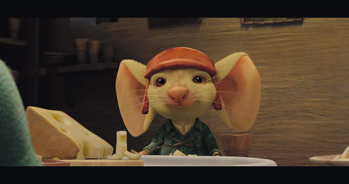 A scene from Universal Pictures' The Tale of Despereaux (2008)