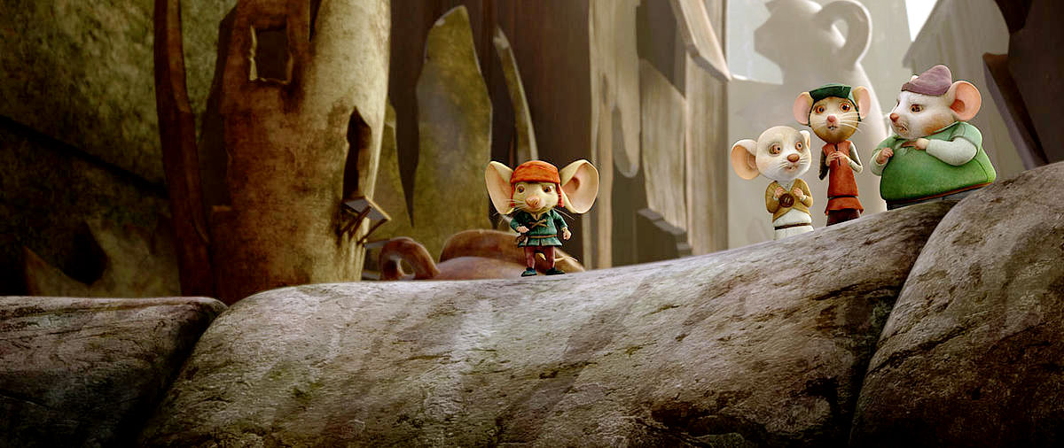 A scene from Universal Pictures' The Tale of Despereaux (2008)