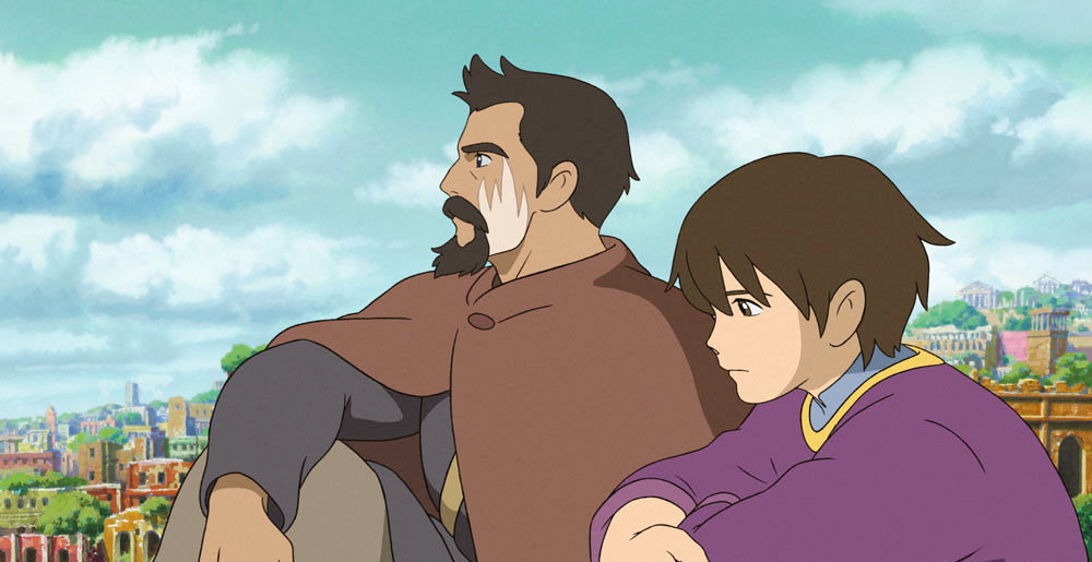 A scene from Walt Disney Pictures' Tales from Earthsea (2010)