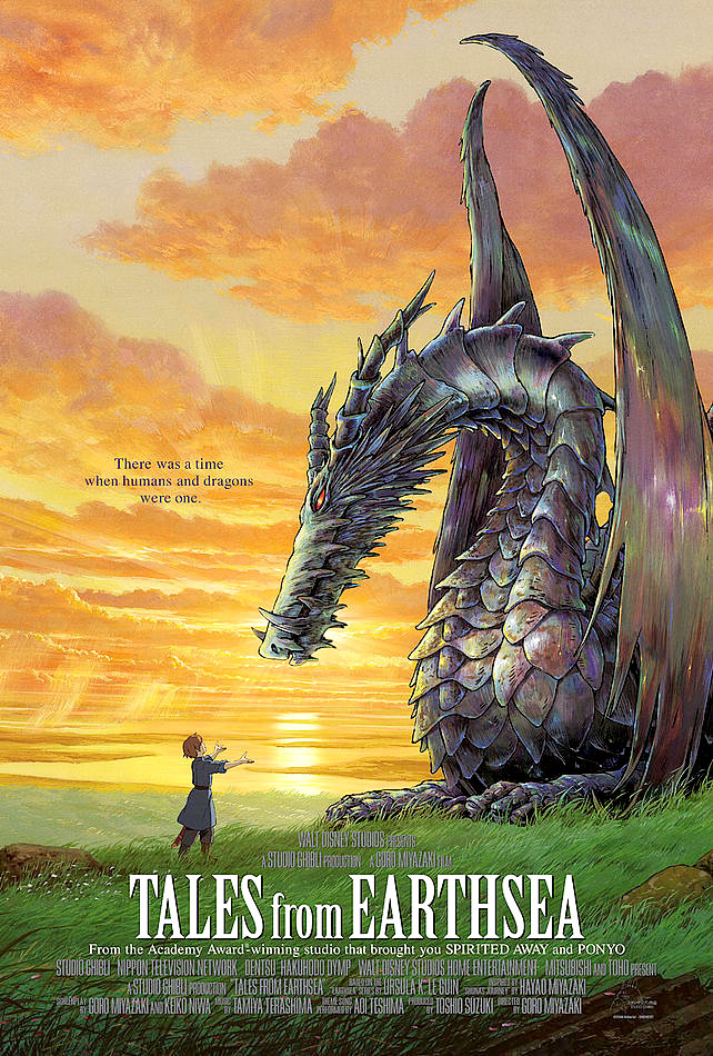 Poster of Walt Disney Pictures' Tales from Earthsea (2010)