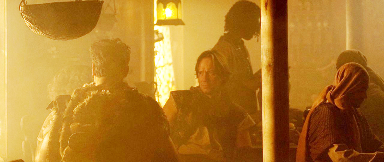 Kevin Sorbo stars as Aedan in KIPPJK's Tales of an Ancient Empire (2010)