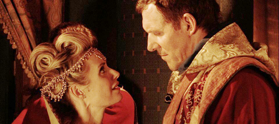 Jennifer Siebel Newsom stars as Queen Ma'at and Ralf Moeller stars as General Hafez in KIPPJK's Tales of an Ancient Empire (2010)