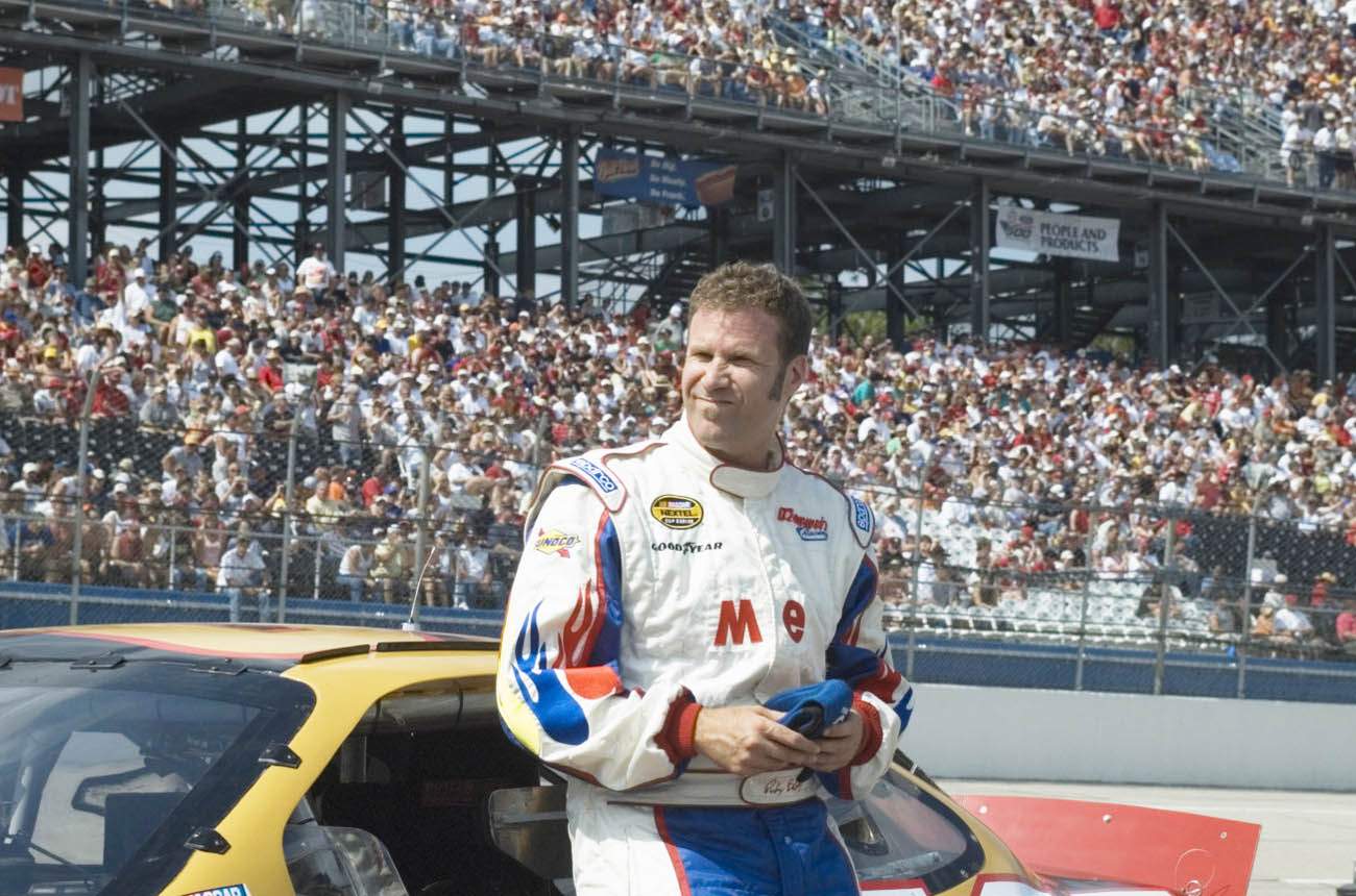 Will Ferrell as Ricky Bobby in Columbia Pictures' Talladega Nights: The Ballad of Ricky Bobby (2006)