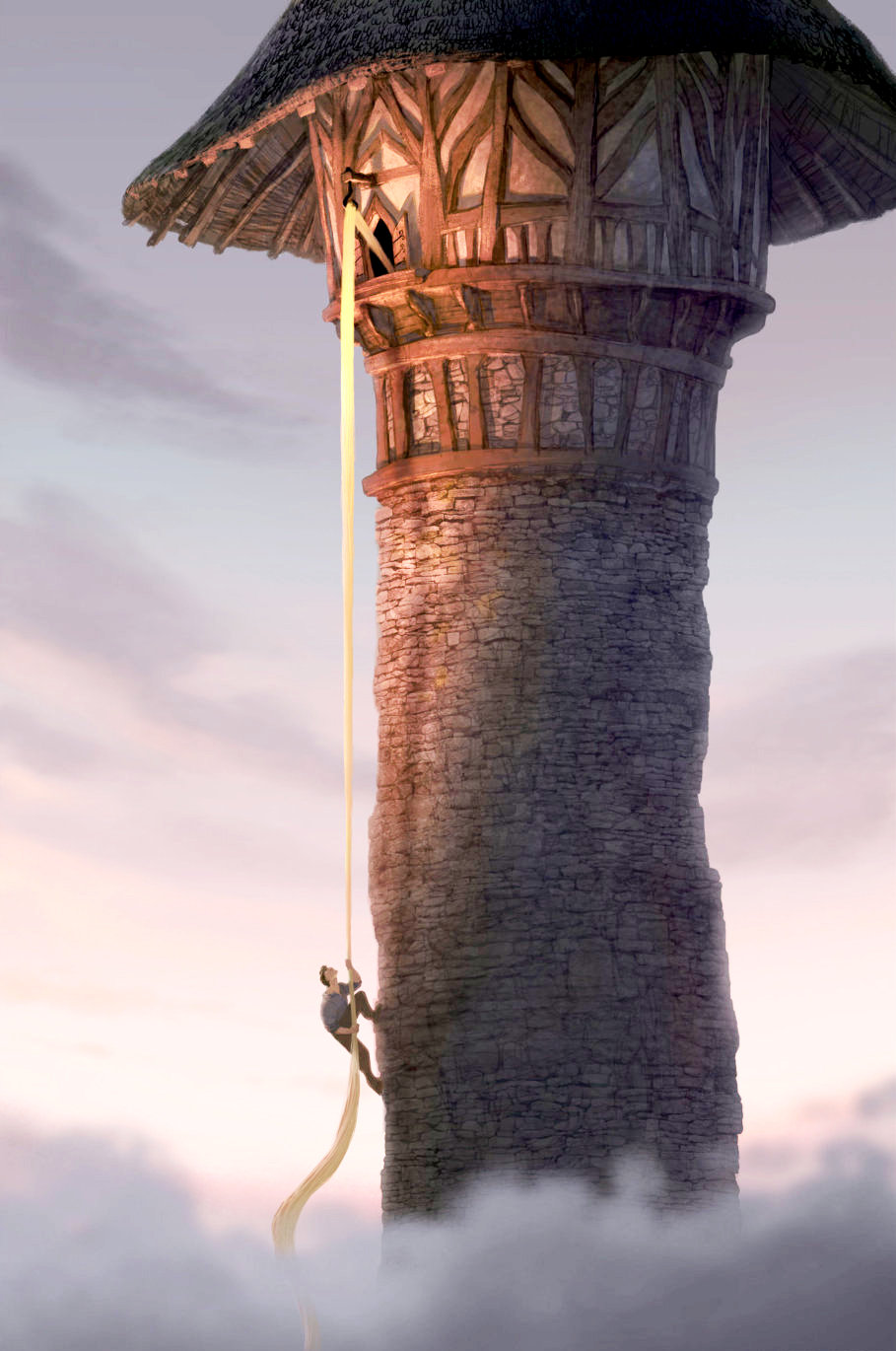 A scene from Walt Disney Pictures' Tangled (2010)