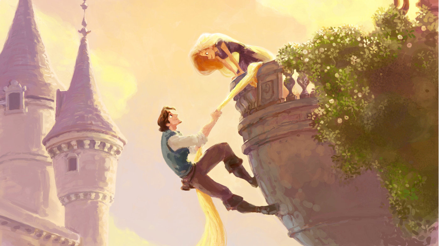 A scene from Walt Disney Pictures' Tangled (2010)