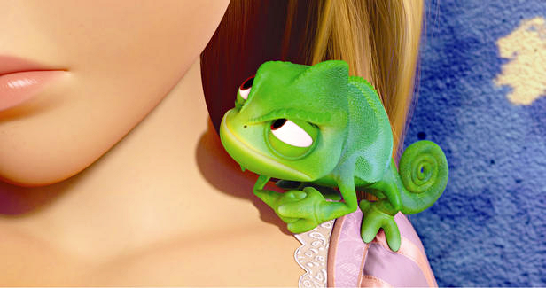 A scene from Walt Disney Pictures' Tangled (2010)