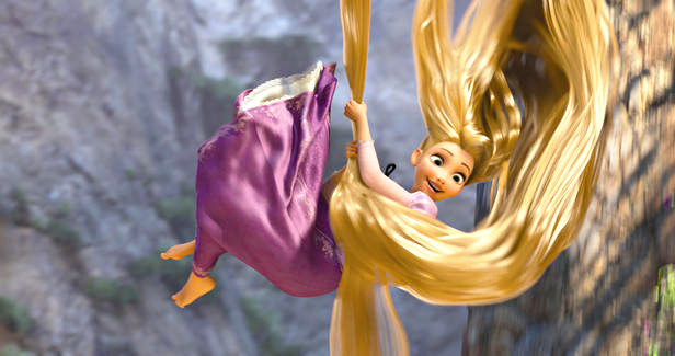 A scene from Walt Disney Pictures' Tangled (2010)