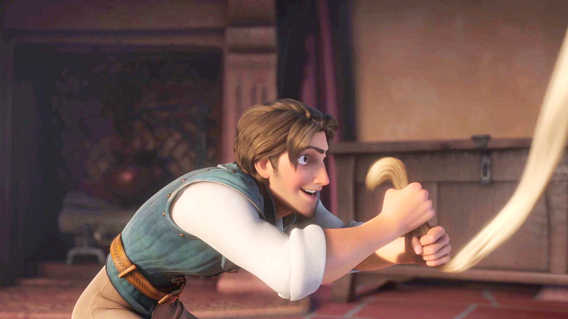 A scene from Walt Disney Pictures' Tangled (2010)