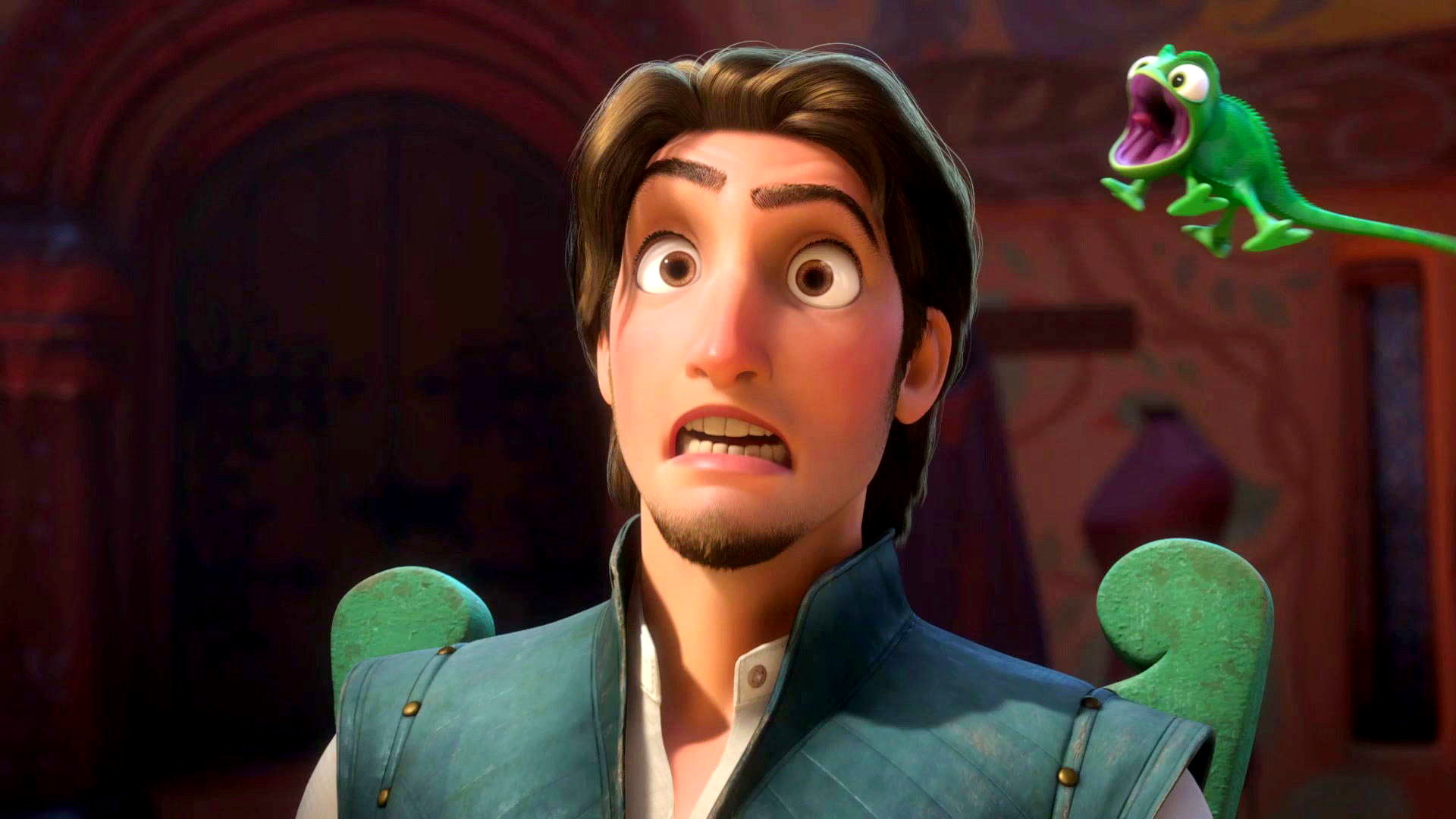 A scene from Walt Disney Pictures' Tangled (2010)