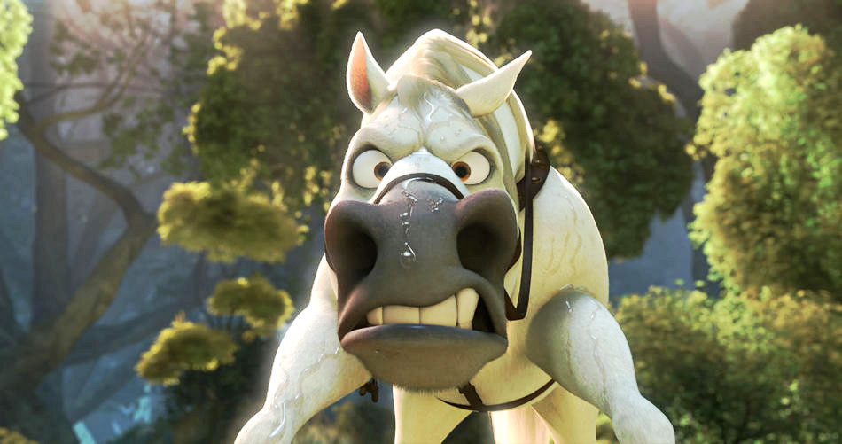 A scene from Walt Disney Pictures' Tangled (2010)