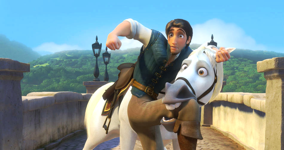 A scene from Walt Disney Pictures' Tangled (2010)