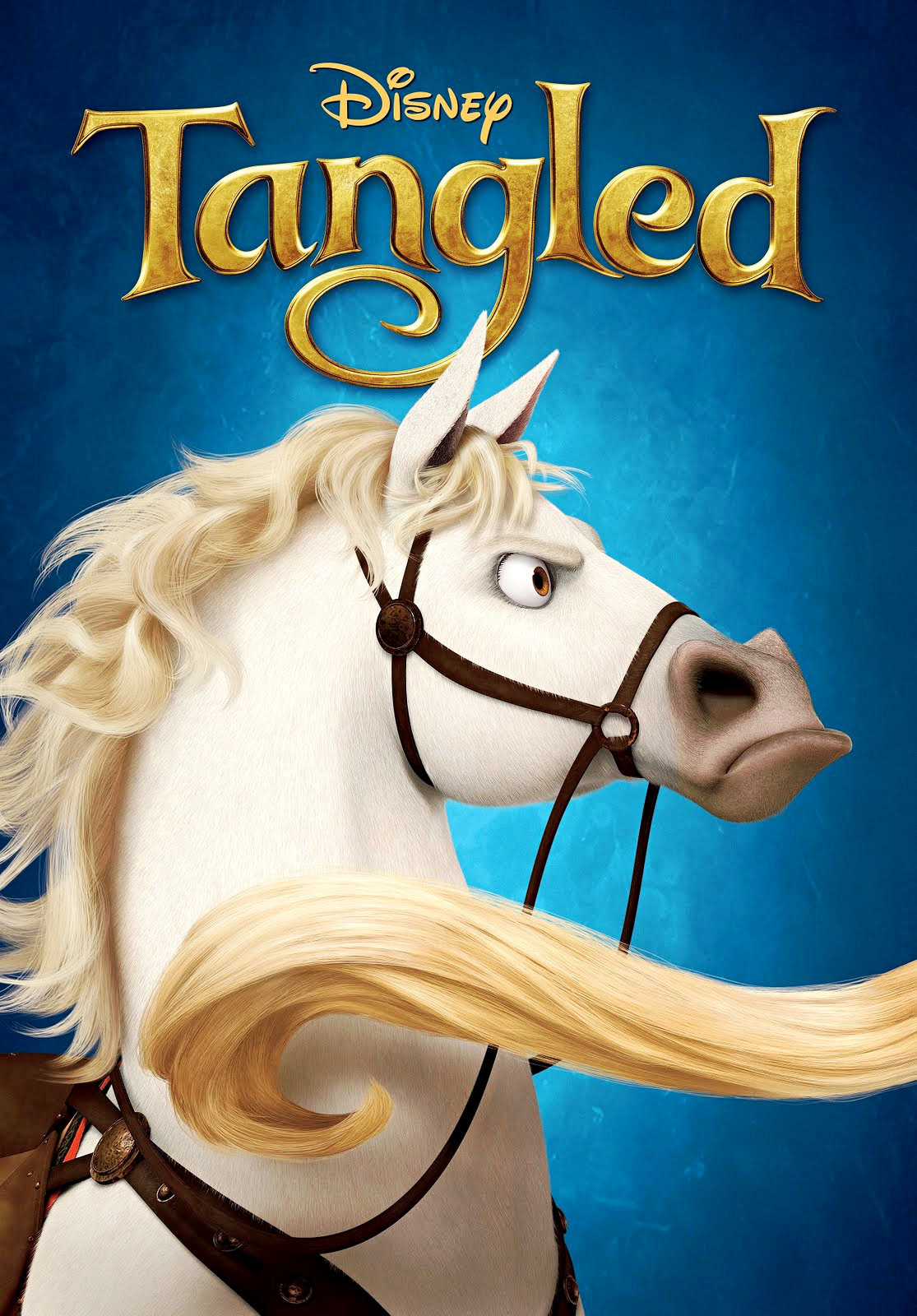 Poster of Walt Disney Pictures' Tangled (2010)