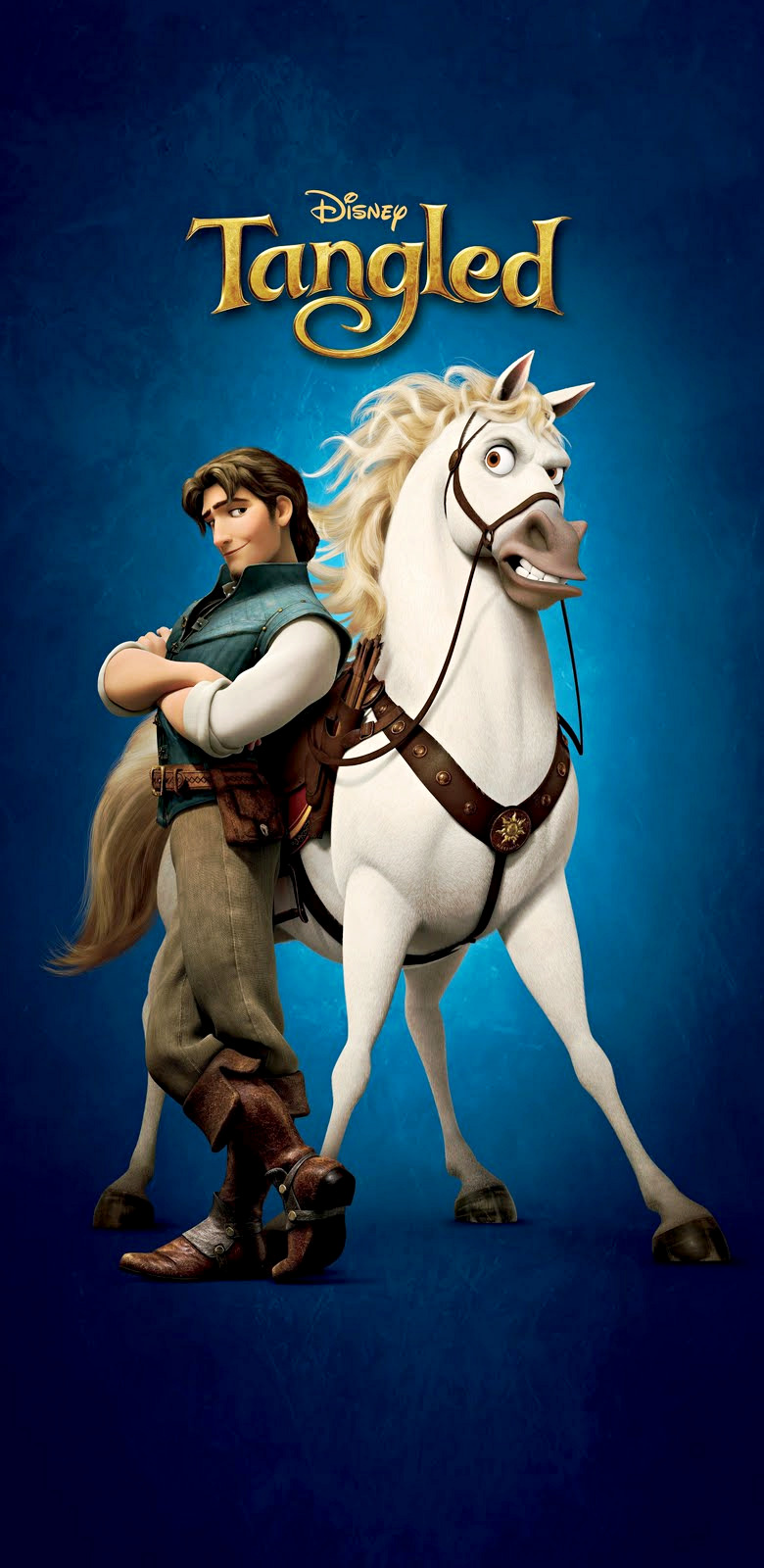 Poster of Walt Disney Pictures' Tangled (2010)