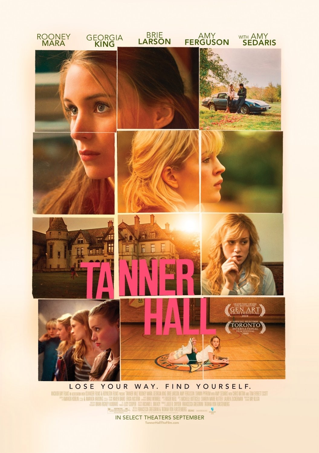 Poster of Anchor Bay Films' Tanner Hall (2011)