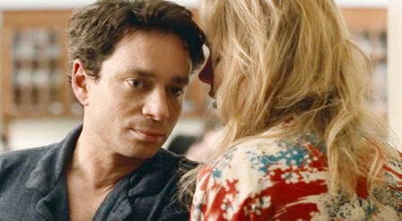 Chris Kattan stars as Mr. Middlewood and Brie Larson stars as Kate in Anchor Bay Films' Tanner Hall (2011)