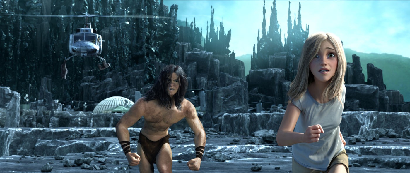 Tarzan and Jane Porter from Constantin Film's Tarzan (2013)