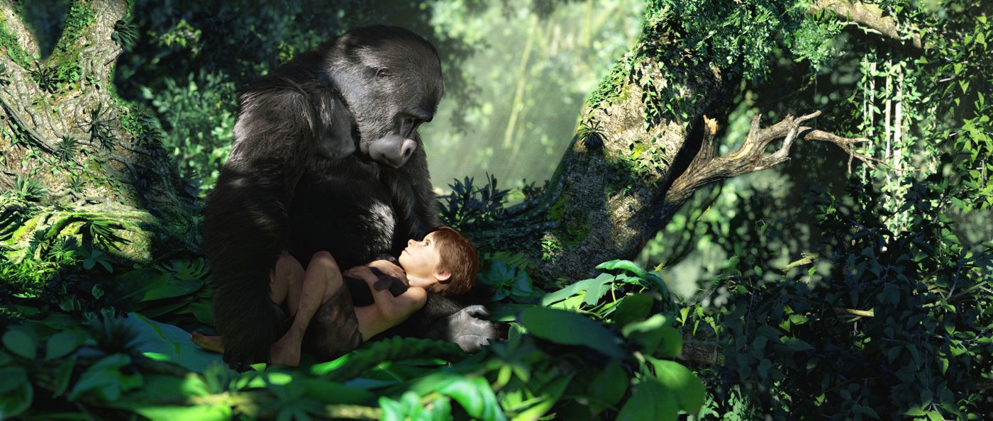 Young Tarzan from Constantin Film's Tarzan (2013)