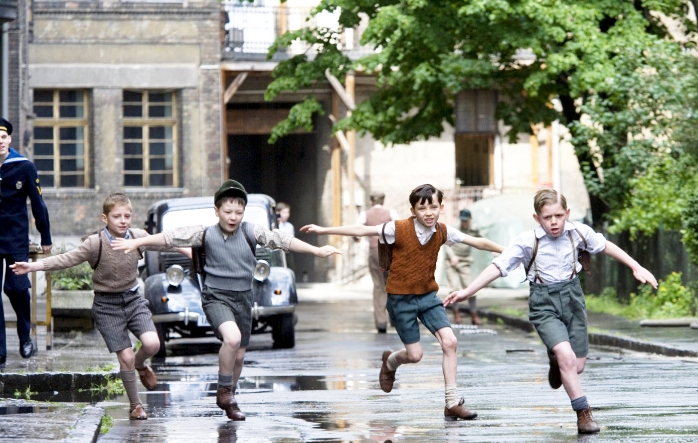 Asa Butterfield stars as Bruno in Miramax Films' The Boy in the Striped Pajamas (2008)