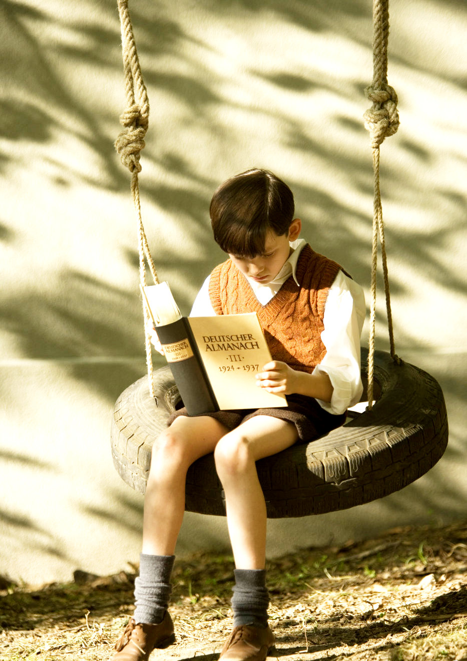 Asa Butterfield stars as Bruno in Miramax Films' The Boy in the Striped Pajamas (2008)