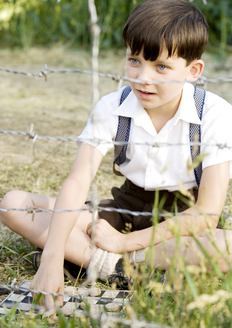 Asa Butterfield stars as Bruno in Miramax Films' The Boy in the Striped Pajamas (2008)