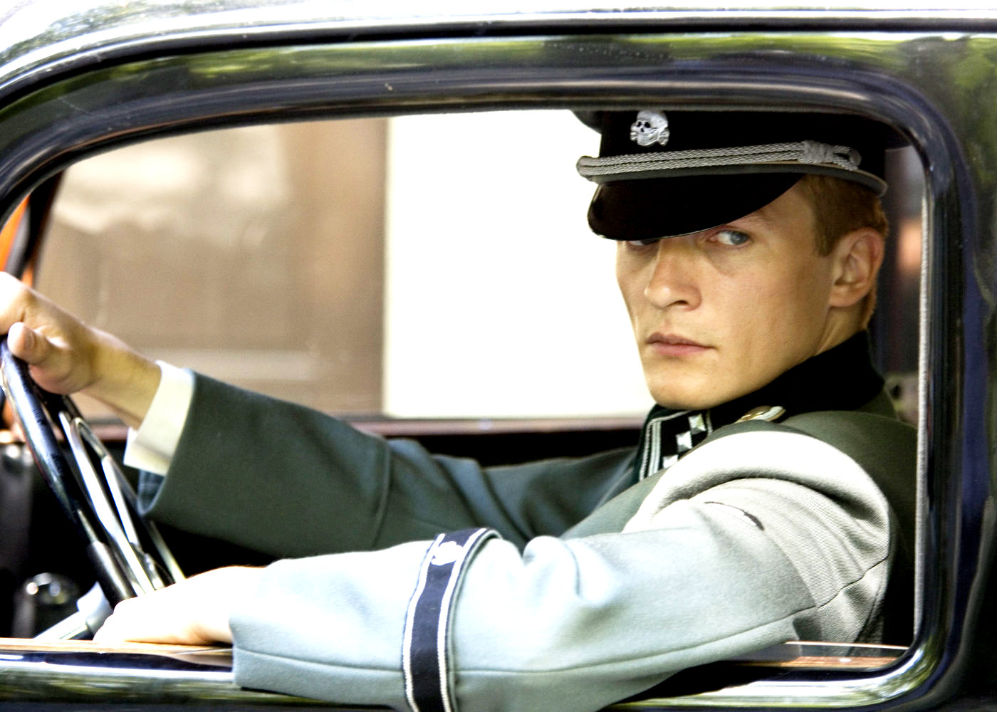 Rupert Friend stars as Lt Kotler in Miramax Films' The Boy in the Striped Pajamas (2008)