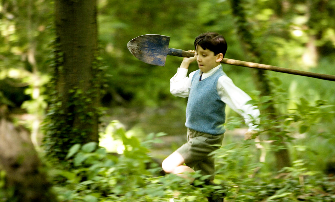 Asa Butterfield stars as Bruno in Miramax Films' The Boy in the Striped Pajamas (2008)