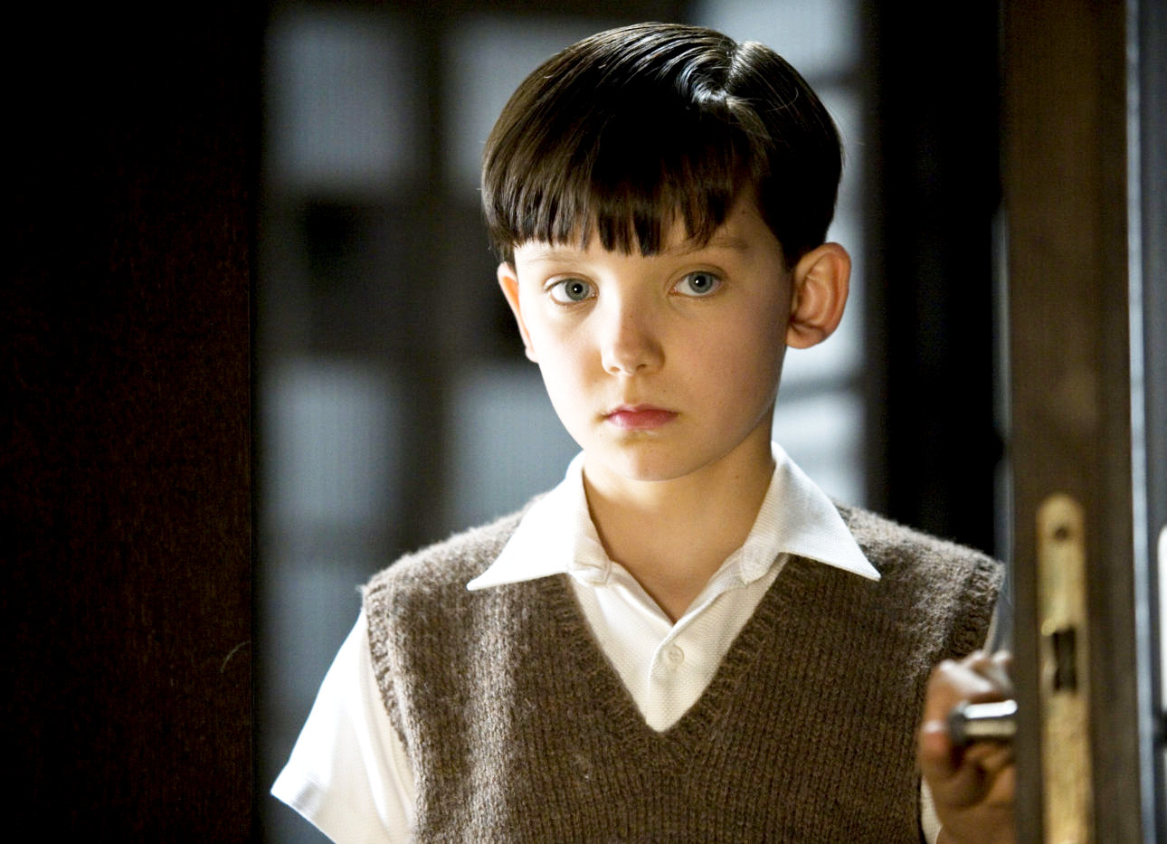 Asa Butterfield stars as Bruno in Miramax Films' The Boy in the Striped Pajamas (2008)