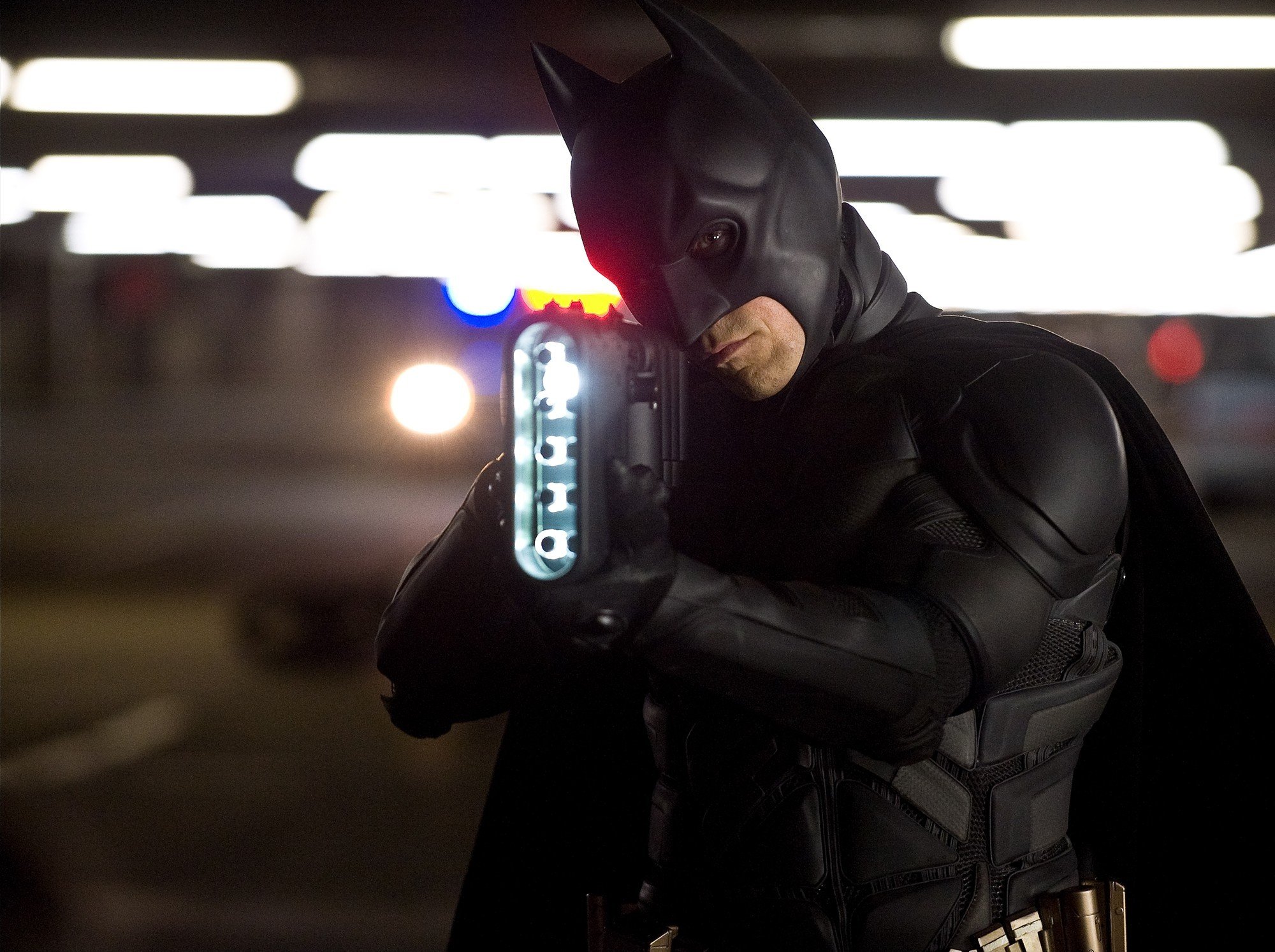 Christian Bale stars as Bruce Wayne/Batman in Warner Bros. Pictures' The Dark Knight Rises (2012)
