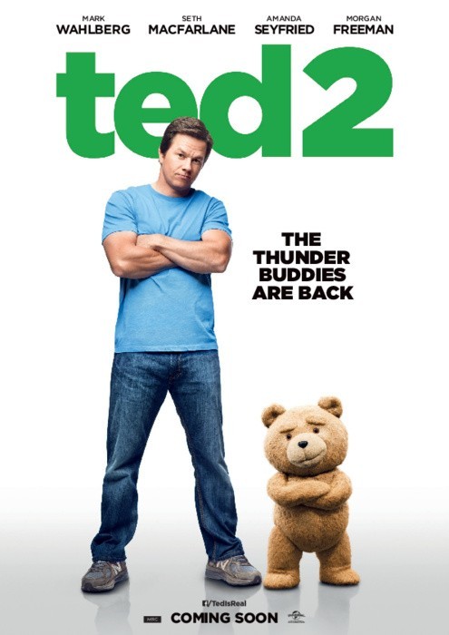 Poster of Universal Pictures' Ted 2 (2015)