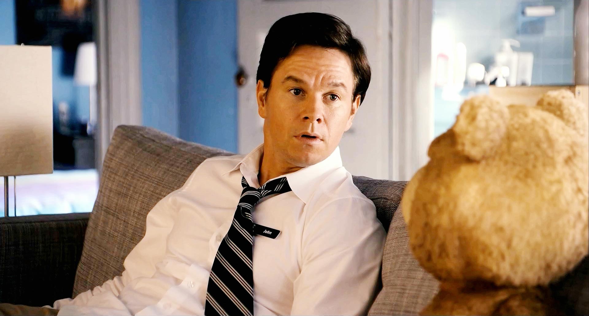 Mark Wahlberg stars as John and Ted in Universal Pictures' Ted (2012)