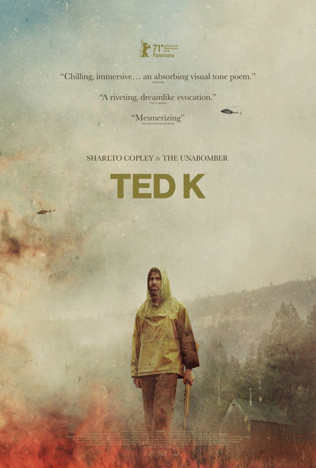 Poster of Ted K (2022)